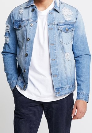 Jeansjacke - light blue