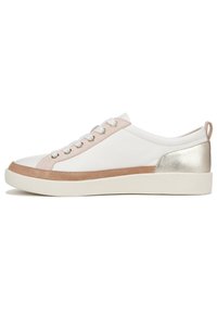 Non sélectionné, white gold metallic leather