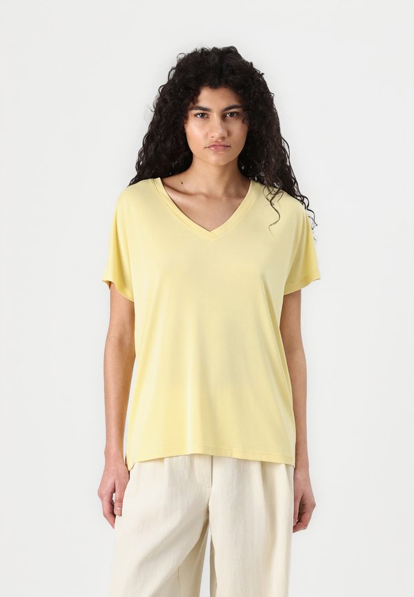 FENYA V NECK TEE - Basic T-shirt - sundress