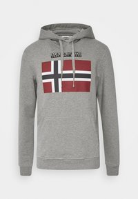 Não selecionado, med grey
