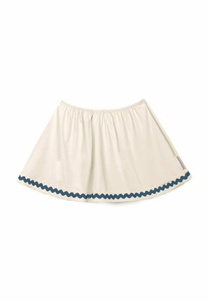 MIPOUNET PAULINE - Falda acampanada - ecru navy