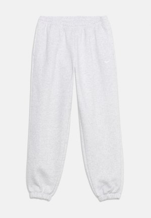 Nike Sportswear, STUDIO LOOSE  - Træningsbukser - birch heather/white