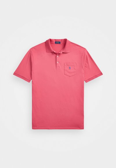 Polo Ralph Lauren Big & Tall SHORT SLEEVE - Polokošeľa - adirondack berry