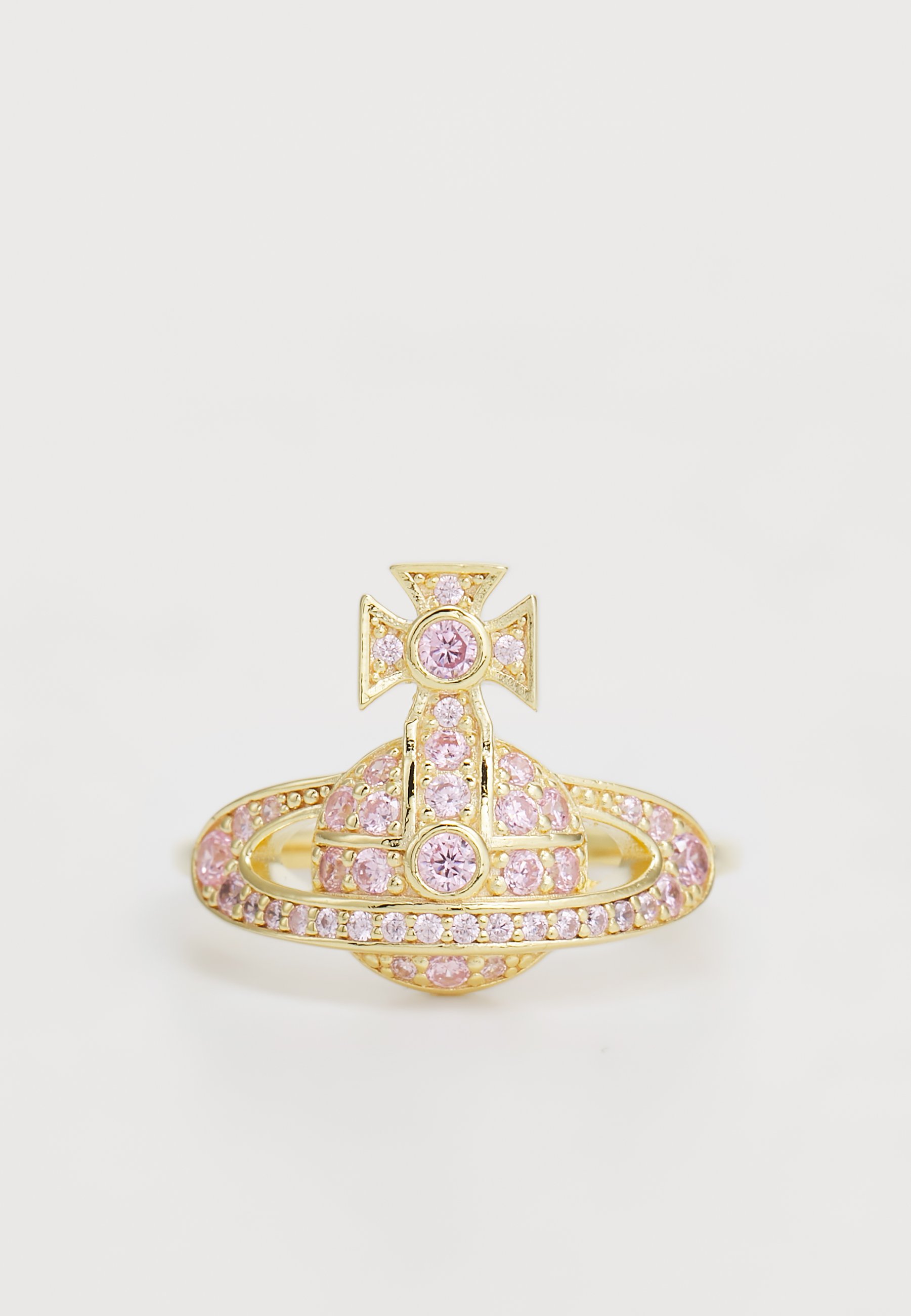 Vivienne Westwood LITTLE ORB - Ring - gold-coloured/pink
