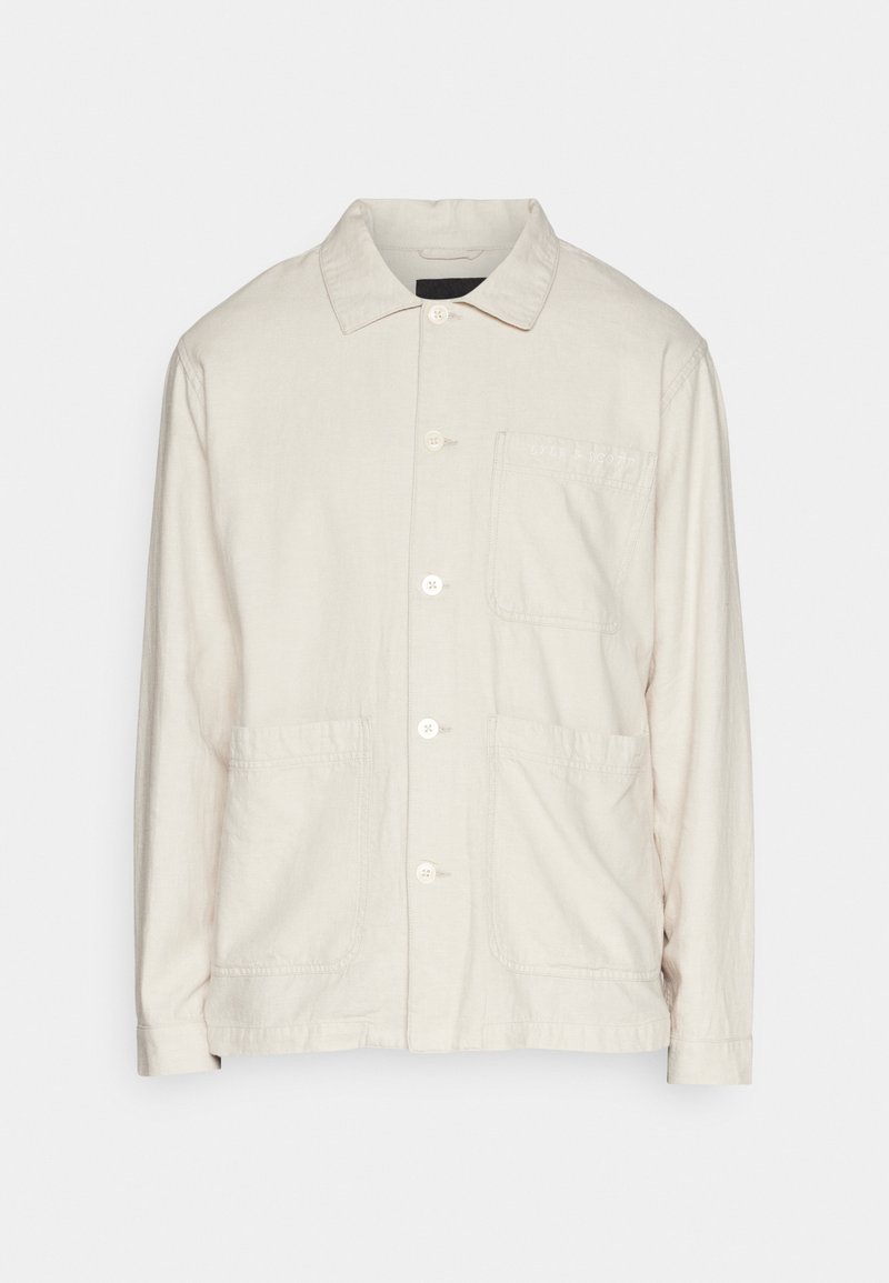 Lyle & Scott Lichte jas taupe
