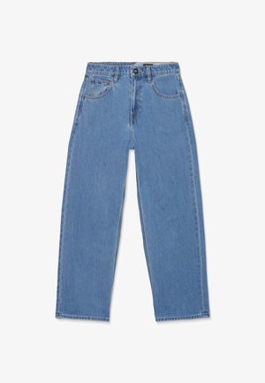 Volcom, DENIM TROUSERS BILLOW II - Straight leg jeans - cali blue