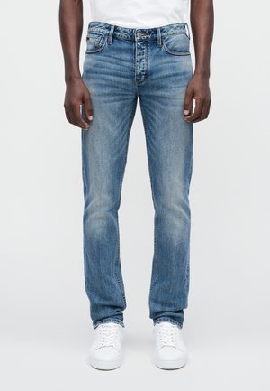 POCKETS PANT - Jeans Slim Fit - medium blue denim