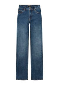 OXHELLE REGULAR FIT - Džinsi ar taisnām starām - dark blue denim