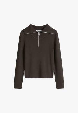 Marc O'Polo, Strickpullover - burnt coffee