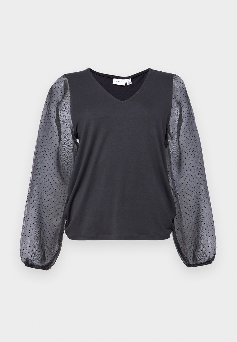 Vila Blouse zwart Vila Blouse zwart