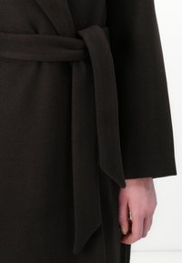 Vero Moda VMFORTUNE LONG JACKET  - Cappotto classico - chocolate torte
