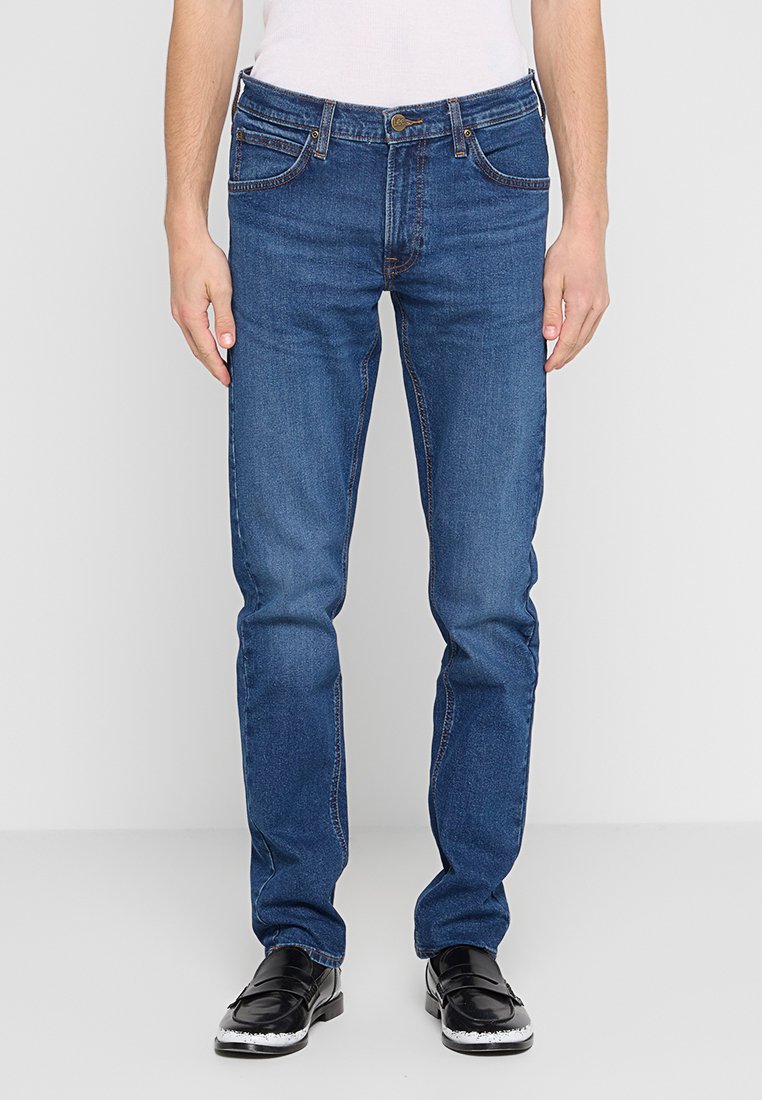 Lee Straight leg jeans blauw