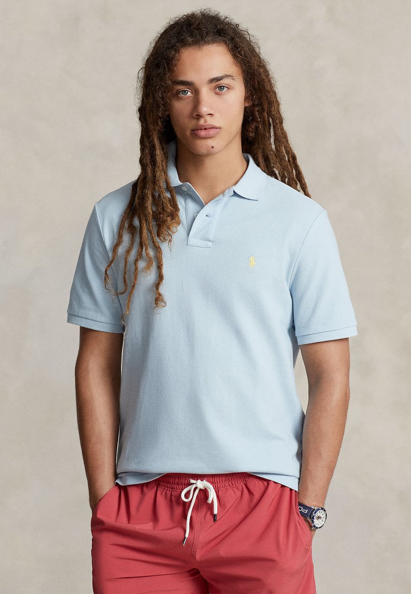 Polo Ralph Lauren CUSTOM SLIM FIT MESH POLO SHIRT - Polo - alpine blue