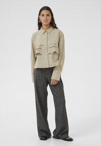 Karen by Simonsen Košilová halenka  - pebble check