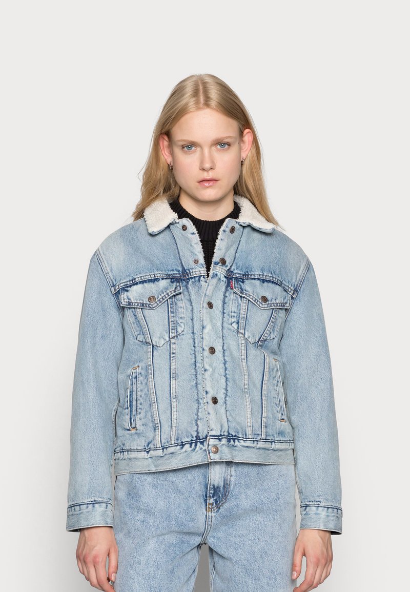 Levi's Trucker Jacket Strangerways Light Blue Denim: An Iconic Blend of Heritage and Modern Style