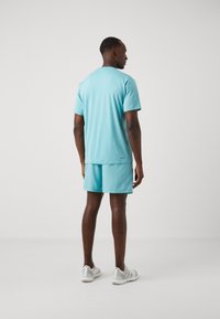 adidas Performance STRETCH - T-skjorte til trening - mint ton/black