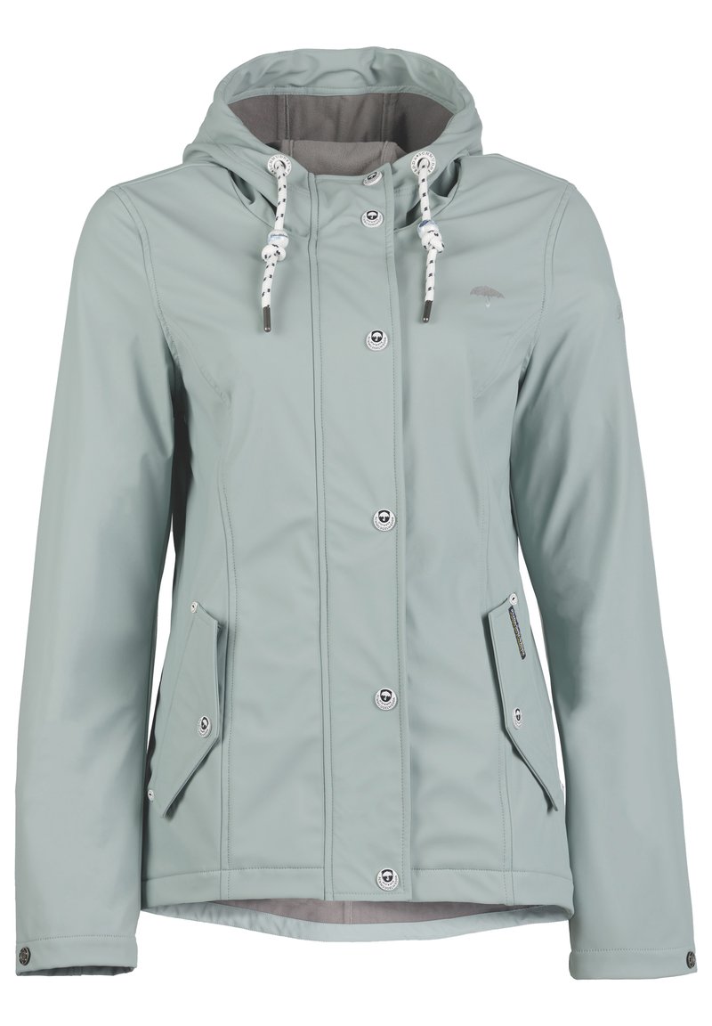 Damen Leichte Jacken | Schmuddelwedda SCHMUDDELWEDDA GRASSLAND Übergangsjacke rauchmint/mint - RD33697 Damen Leichte Jacken | Schmuddelwedda SCHMUDDELWEDDA GRASSLAND Übergangsjacke rauchmint/mint - RD33697