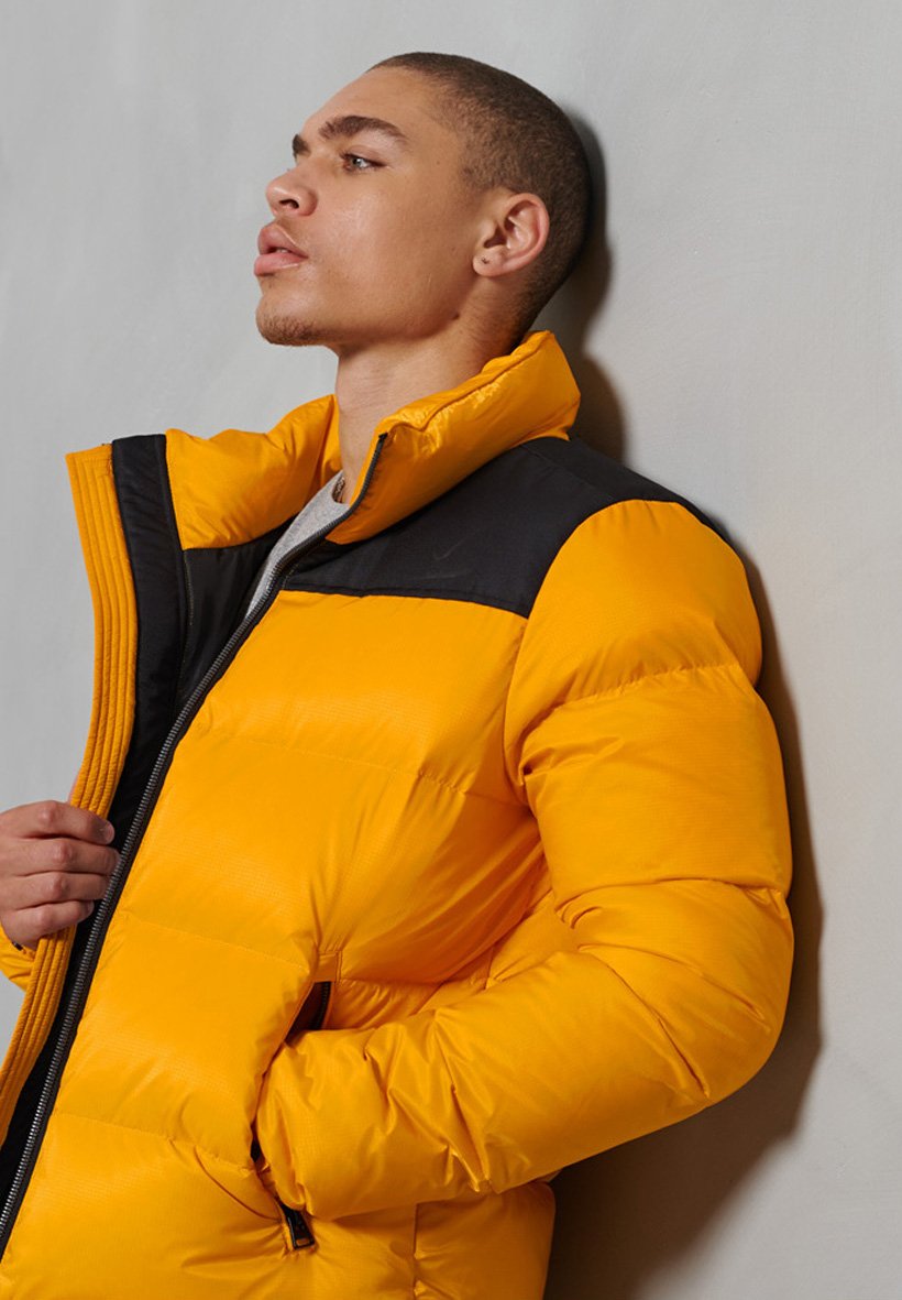 sportstyle code down puffer jacket