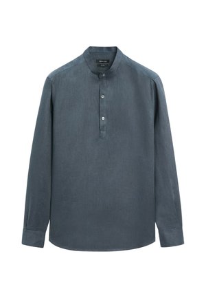 Massimo Dutti, Hemd - blue