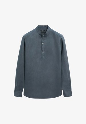 Massimo Dutti, Overhemd - blue