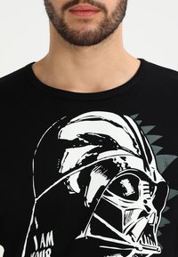 LOGOSHIRT STAR WARS DARTH VADER - Print T-shirt - black