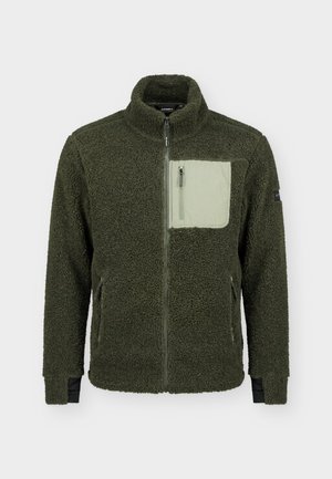 Icepeak, MOHAWK - Flísová bunda - olive