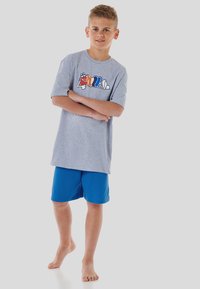 Schiesser SET - Pyjama set - grau-mel.