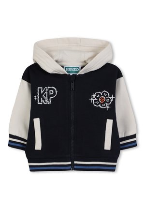 DE JOGGING - Zip-up sweatshirt - bleu mistral