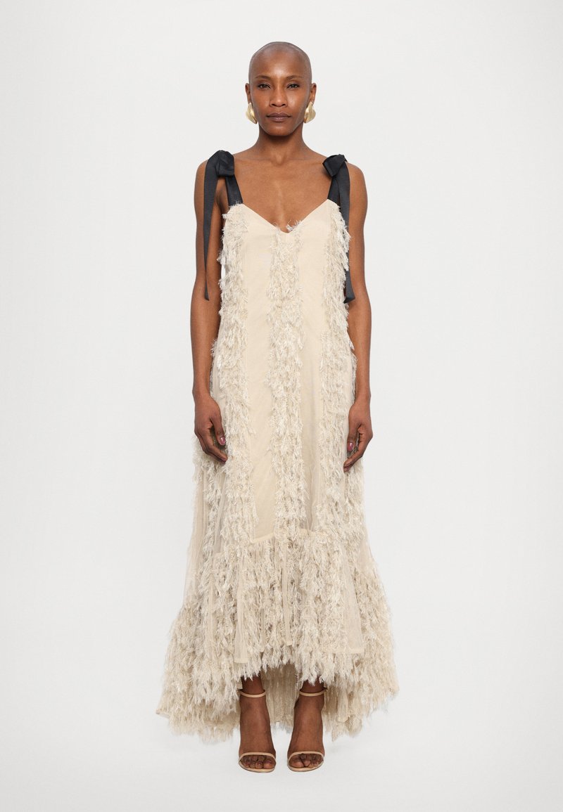 knee length dresses for ladies SABBA SUNDRESS Sunset Mix  JL & CO. boutique
