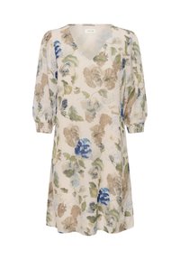 Pasirinkta, hailey print with blue