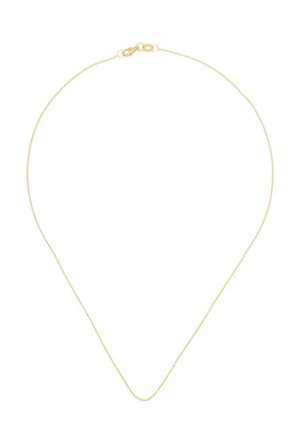 COLLIER RUNDANKER - Collana - gelbgold-coloured