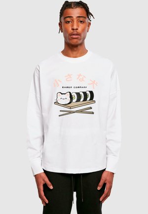 Merchcode TORC - SUSHI KIT OVERSIZE  - Long sleeved top - white
