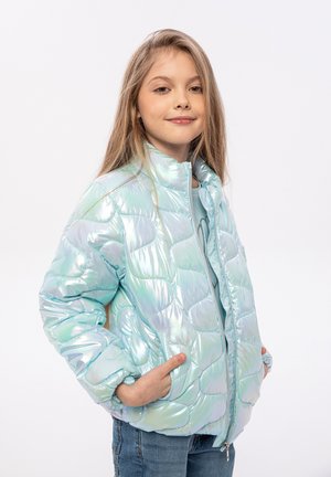 SHINY PUFFER - Talvitakki - light blue
