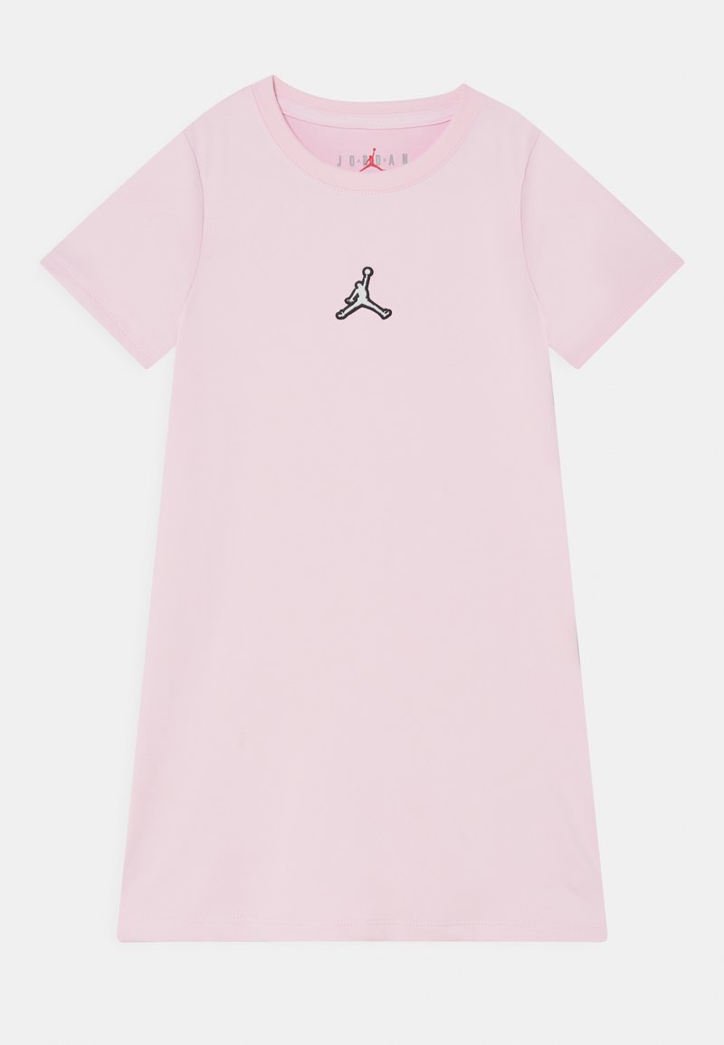 Jordan JORDAN ESSENTIALS DRESS Jersey dress pink foam/pink Zalando.ie