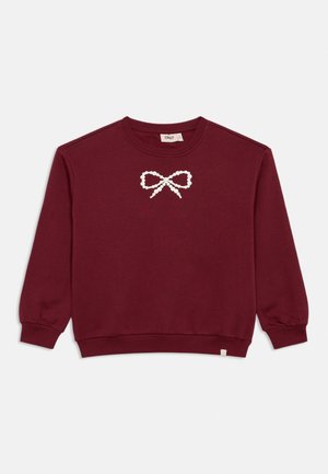 ONLY MINI, KMGKATE LIFE LOOSE - Mikina - cabernet