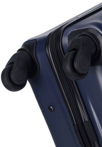 WITTCHEN LUGGAGE SET WITH WASH BAG AND TAG FROM ABS - Valise à roulettes - dark blue