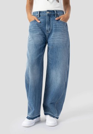 NORALIE - Wide leg - region blue