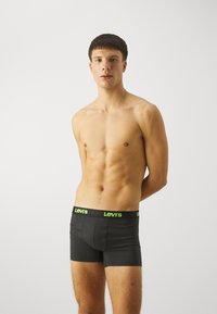 Levi's® MEN BRIEF 7 PACK - Boxer alsónadrág - black
