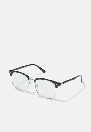 UNISEX - Brýle s filtrem modrého světla - black/silver-coloured