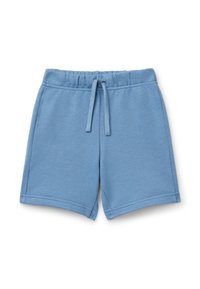 Pantaloni Denim Straight Bambino United Colors Of Benetton – Con Rotture E Risvolto, Logo Ricamato, 100% Cotone - 2