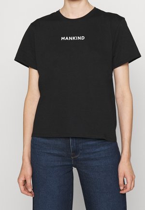 T-shirt imprimé - black