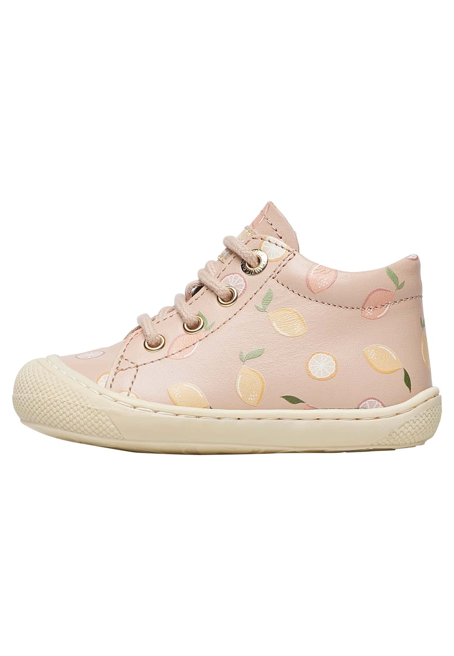 Naturino Korey 2 HIGH VL-Ledersneakers Für Jungen – Sportlich-elegant Mit Klettverschluss