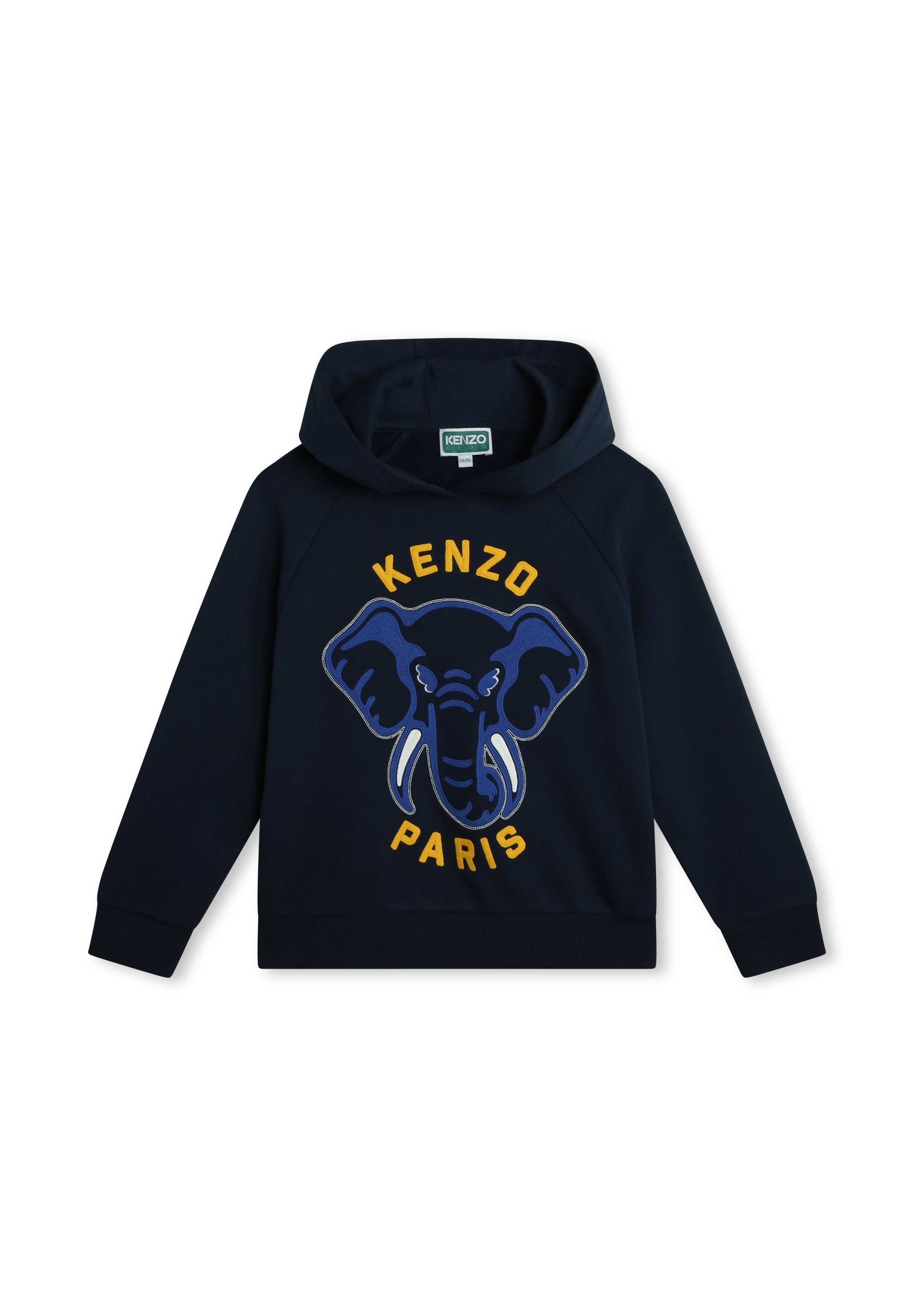 Kenzo Kids Felpa Cappuccio Kenzo KENZO KIDS: Felpa Con Cappuccio