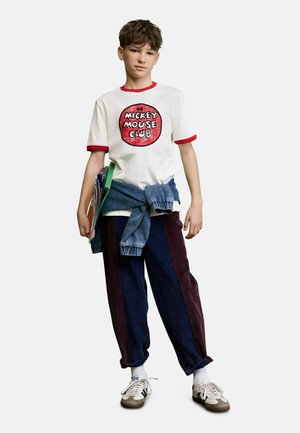 Desigual, RETRO MICKEY™ T-SHIRT - T-shirt print - white
