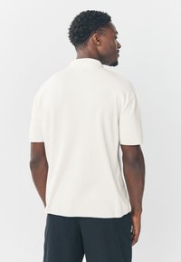 Next Polo - ecru white