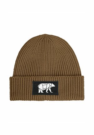 Beanie - hellbraun