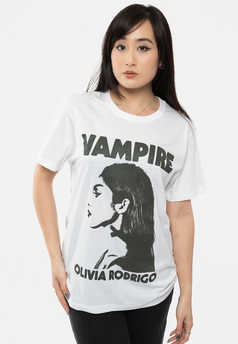 Paradiso Clothing OLIVIA RODRIGO VAMPIRE - Print T-shirt - white