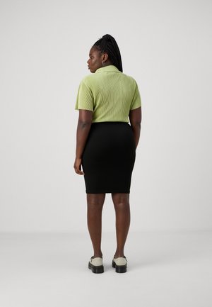VMCISA SEAMLESS SKIRT  - Puzdrová sukňa - black