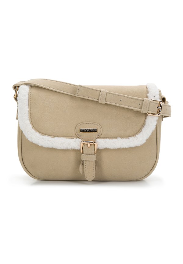 YOUNG COLLECTION - Umhängetasche - beige