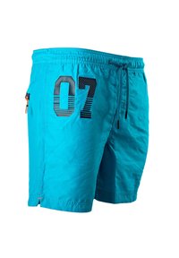 Superdry & Co WATERPOLO - Short de bain - hellblau